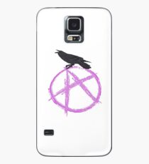 Anarchy & the Crow Case/Skin for Samsung Galaxy