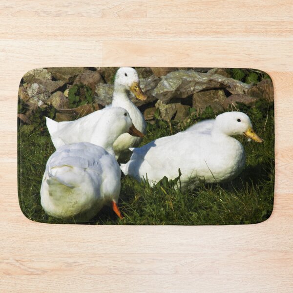 Item preview, white ducks designed and sold by Francespoppy.