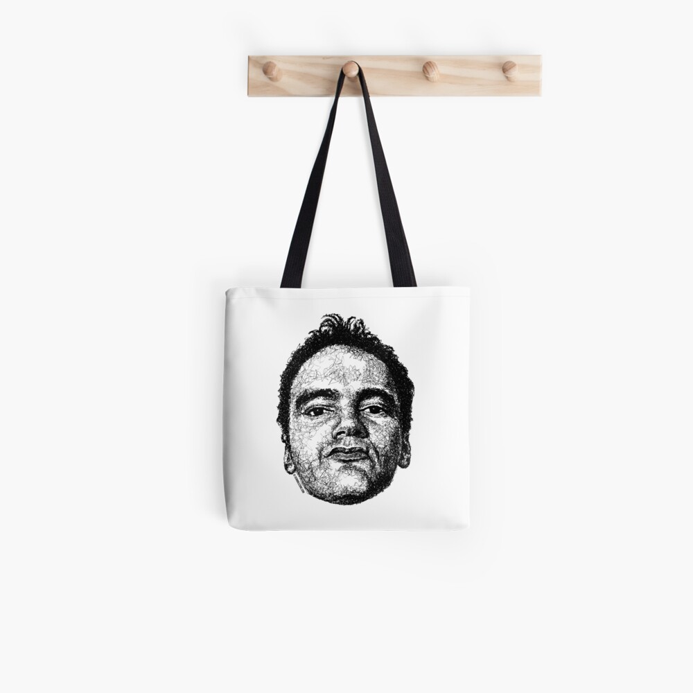 Scribbed regisseur Stofftasche