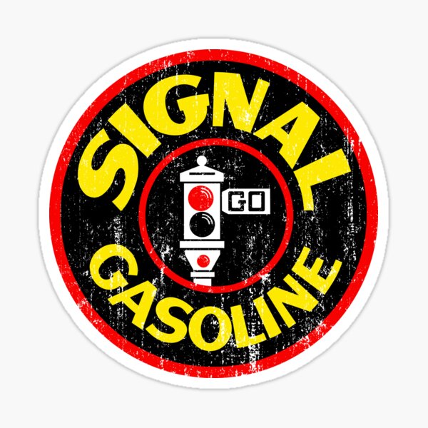 Item preview, Signal Gasoline designed and sold by hotrodz.