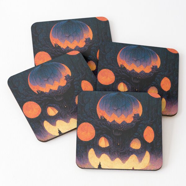 Item preview, Giant Laughing Pumpkin designed and sold by ErraticDream.