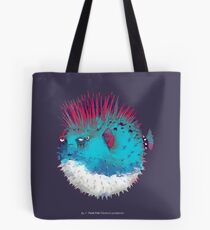 Punk Fish Tote Bag