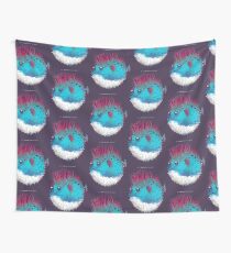 Punk Fish Wall Tapestry
