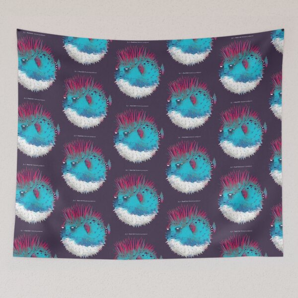 Item preview, Punk Fish designed and sold by vomaria.