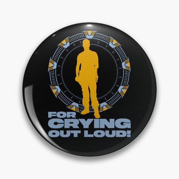 Item preview, Jack O'Neill For Crying out Loud Quote designed and sold by Meta Cortex.