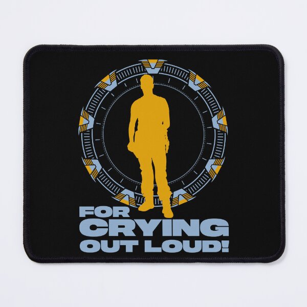 Item preview, Jack O'Neill For Crying out Loud Quote designed and sold by Meta Cortex.