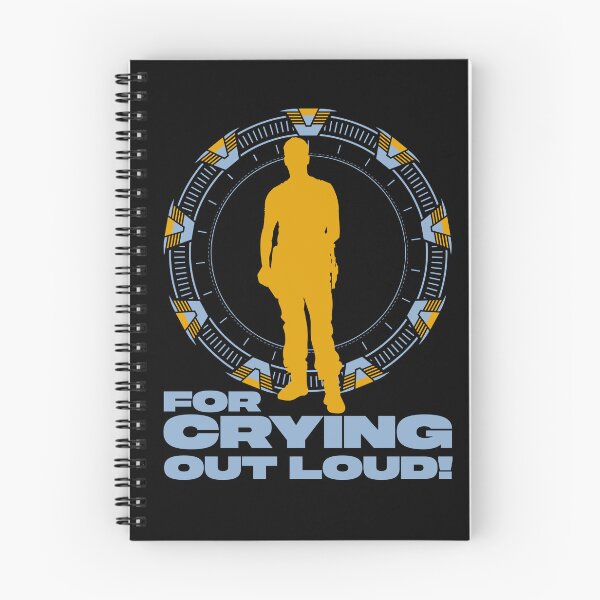 Item preview, Jack O'Neill For Crying out Loud Quote designed and sold by Meta Cortex.