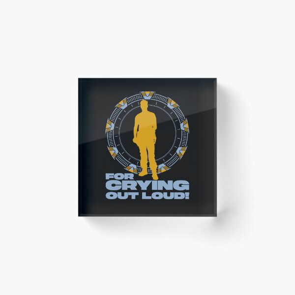 Item preview, Jack O'Neill For Crying out Loud Quote designed and sold by Meta Cortex.