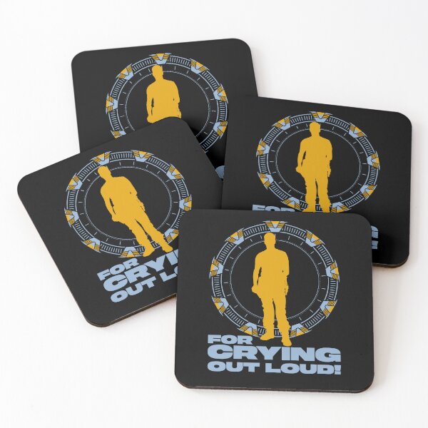 Item preview, Jack O'Neill For Crying out Loud Quote designed and sold by McPod.