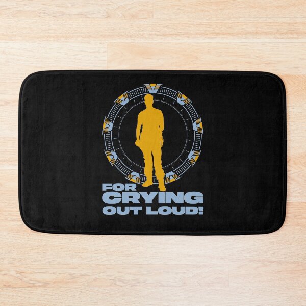 Item preview, Jack O'Neill For Crying out Loud Quote designed and sold by McPod.
