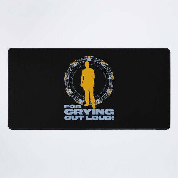 Item preview, Jack O'Neill For Crying out Loud Quote designed and sold by McPod.