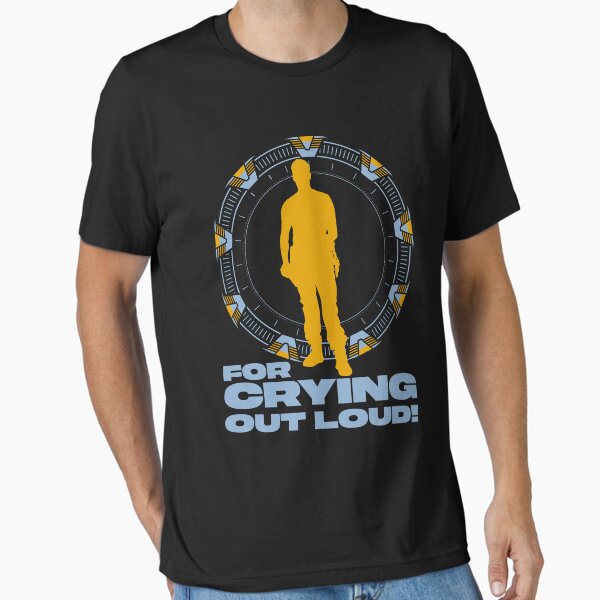 Item preview, Jack O'Neill For Crying out Loud Quote designed and sold by McPod.