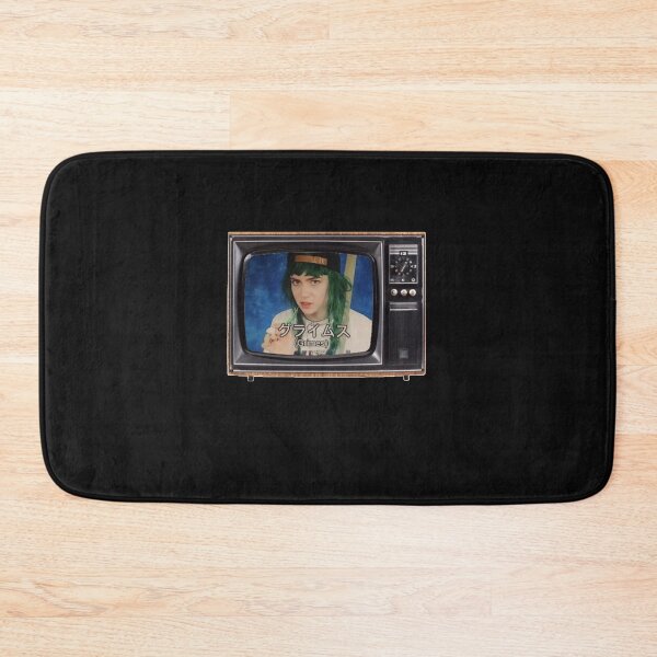 Item preview, Grimes Japanese Television Classic T-Shirt designed and sold by Robeess.