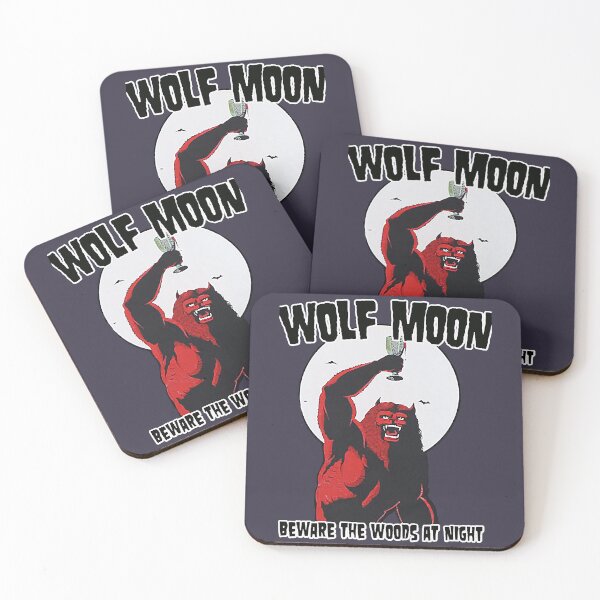 Item preview, Funny Gifts Musician WolfMoon designed and sold by Garrickmichaele.