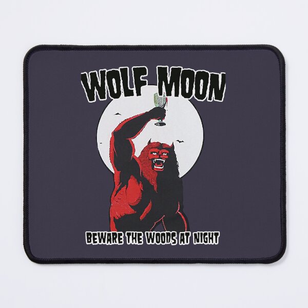 Item preview, Funny Gifts Musician WolfMoon designed and sold by Garrickmichaele.