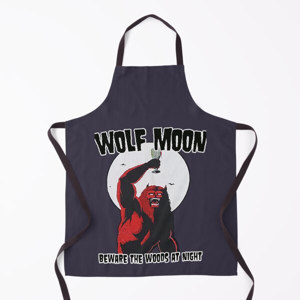 Item preview, Funny Gifts Musician WolfMoon designed and sold by Garrickmichaele.
