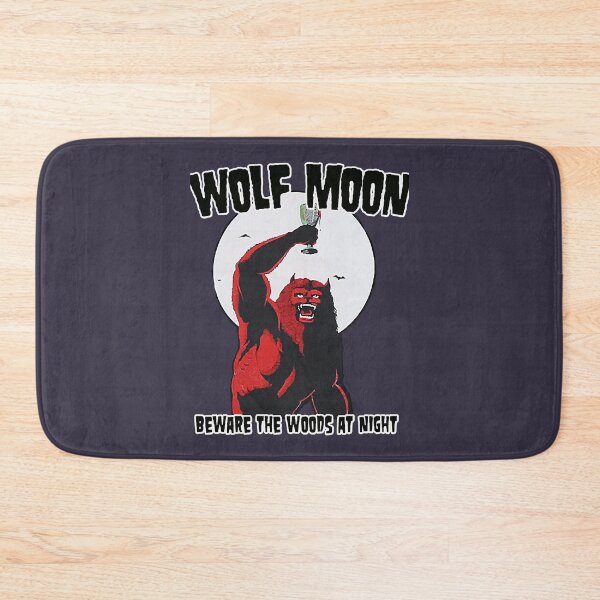 Item preview, Funny Gifts Musician WolfMoon designed and sold by Garrickmichaele.
