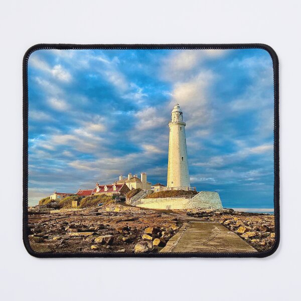 Item preview, St. Mary’s Lighthouse - Whitley Bay designed and sold by Lewisgaines.