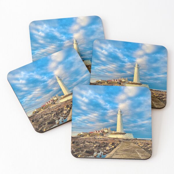 Item preview, St. Mary’s Lighthouse - Whitley Bay designed and sold by Lewisgaines.