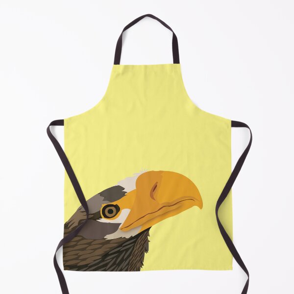 Item preview, Sea Eagle Bird Animal Portrait designed and sold by Nisha Prabhu.