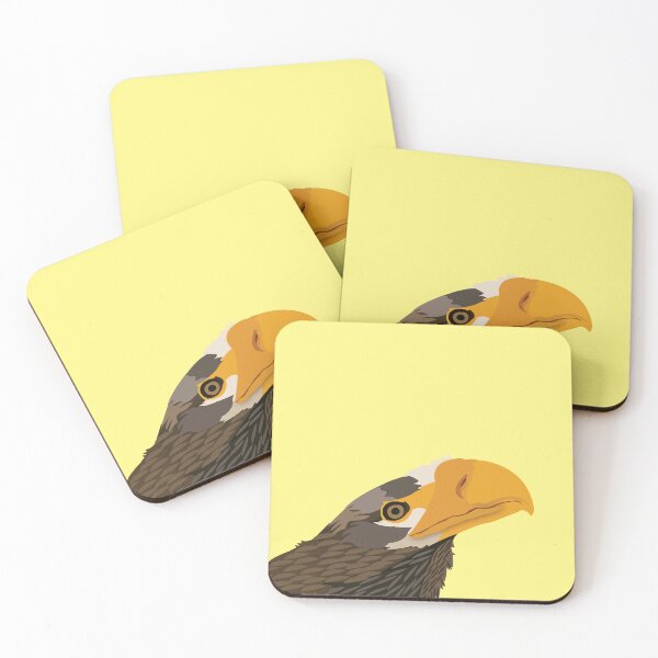 Item preview, Sea Eagle Bird Animal Portrait designed and sold by Nisha Prabhu.