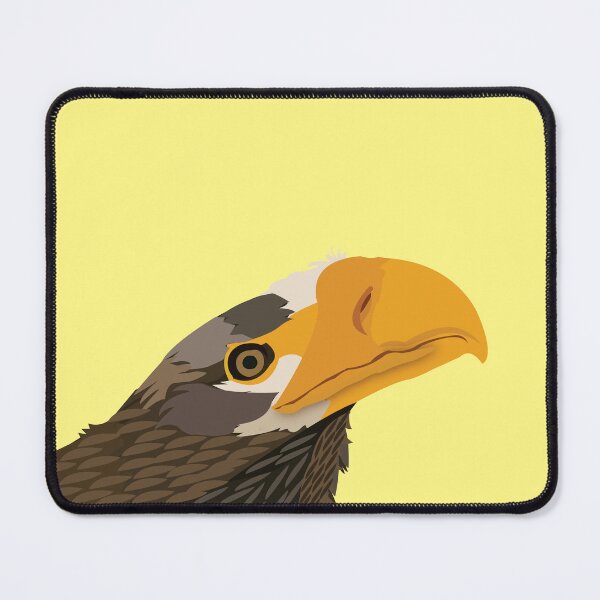 Item preview, Sea Eagle Bird Animal Portrait designed and sold by Nisha Prabhu.