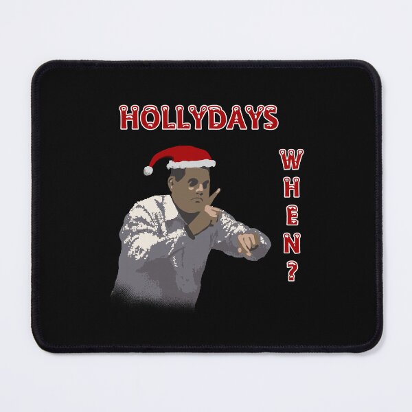 Item preview, Hollydays when? designed and sold by zareworks.