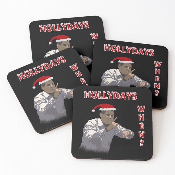 Item preview, Hollydays when? designed and sold by zareworks.