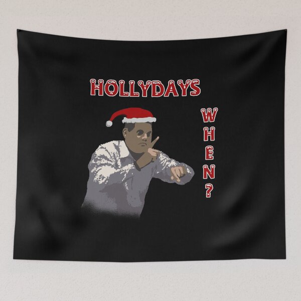 Item preview, Hollydays when? designed and sold by zareworks.