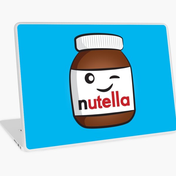 Nutella face 4 Laptop Skin