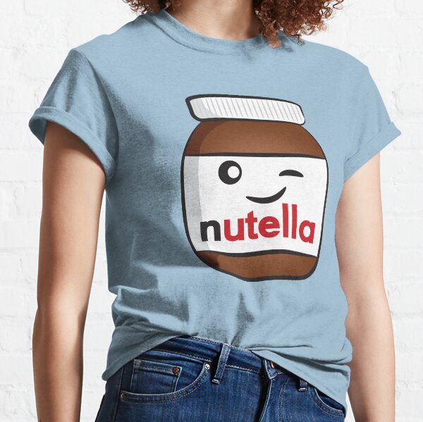 Nutella face 4 Classic T-Shirt