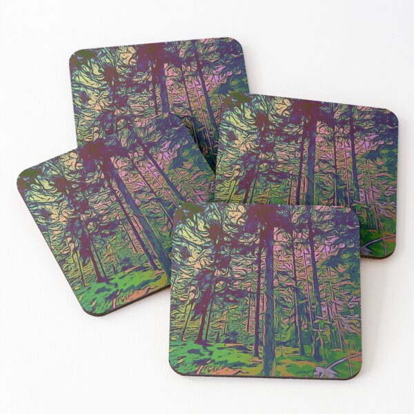 Item preview, 'Blue Dream Tree' Forest Life Collection designed and sold by HazelCCopcutt.