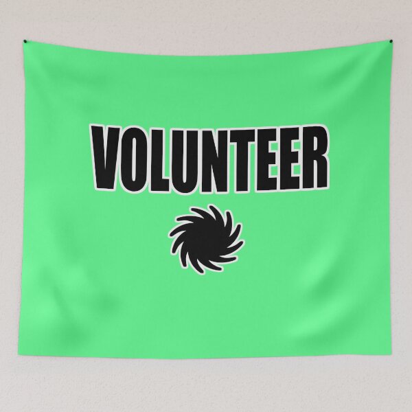 Item preview, HURRICANE - VOLUNTEER designed and sold by MINDTHECHERRY.