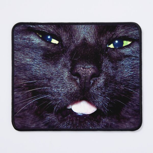 Item preview, The face of a black cat designed and sold by zeljana0504.