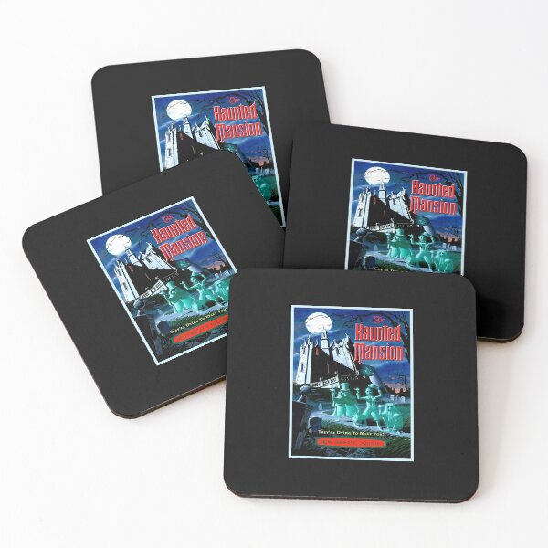 Item preview, HAUNTED MANSION  Vintage Ghosts Advertising Print Classic T-Shirt designed and sold by Robeess.