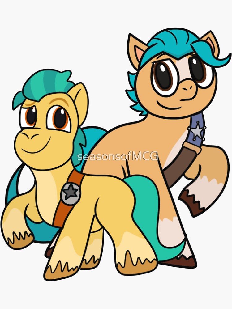 "Hitch Trailblazer x 2 (2022) " Sticker for Sale by seasonsofMCG