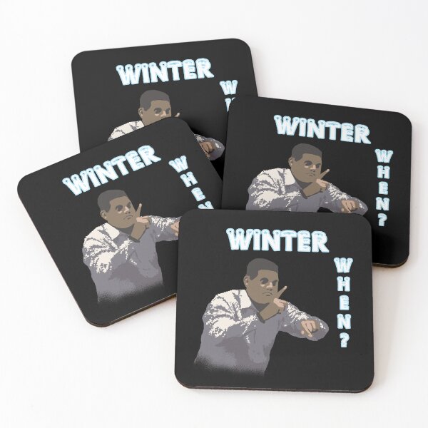 Item preview, Winter when? designed and sold by zareworks.