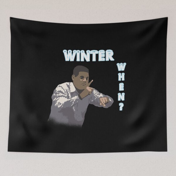 Item preview, Winter when? designed and sold by zareworks.