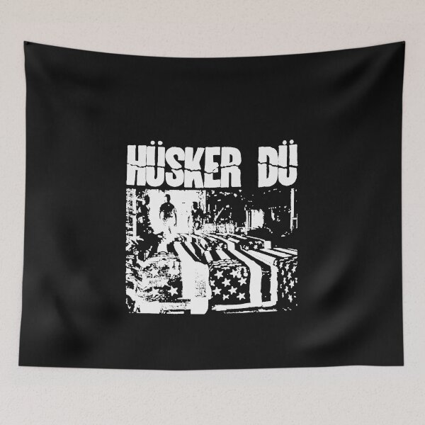 Item preview, HC falls apart husker music Essential T-Shirt designed and sold by Robeess.