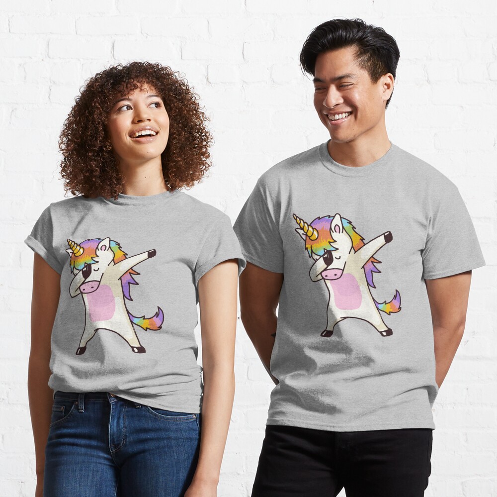 Hip Hop Dabbing Unicorn Flippin Love Los Angeles Dodgers Youth T