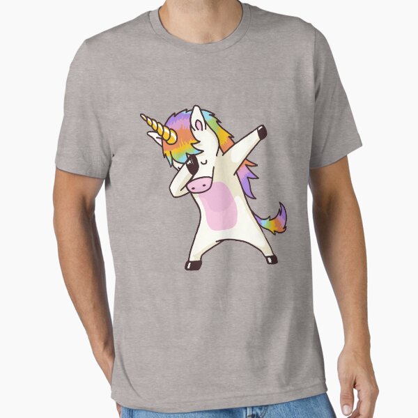 Artikel-Vorschau von Dabbing Einhorn Shirt Hip Hop Dab Pose, designt und verkauft von vomaria.