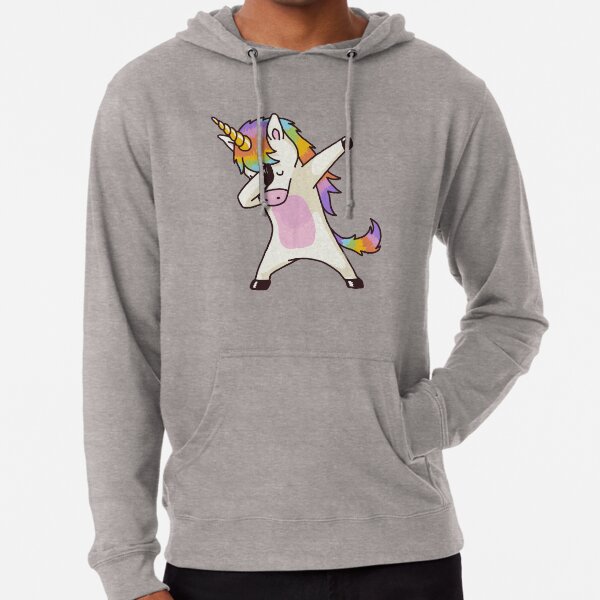 Unicorn dabbing sweatshirt shop