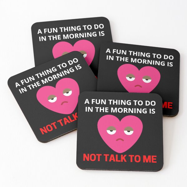 Item preview, Fun thing to do in the morning designed and sold by PRB1989.