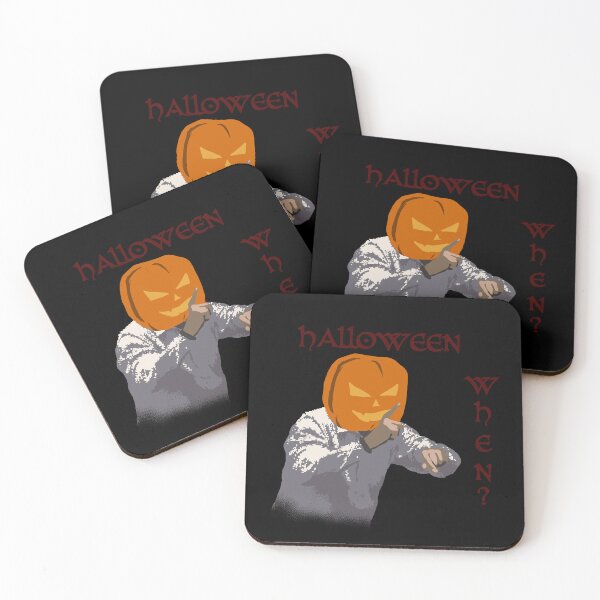 Item preview, Halloween when? designed and sold by zareworks.