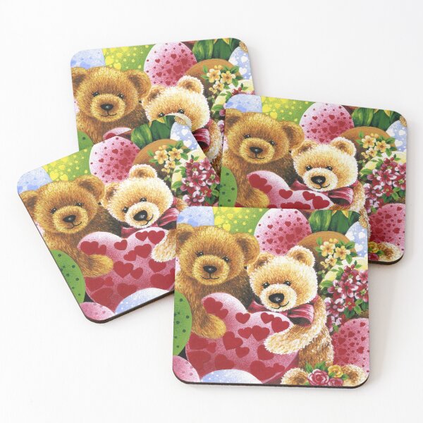 Item preview, Bears Fall In Love designed and sold by Hanh-Gallery.