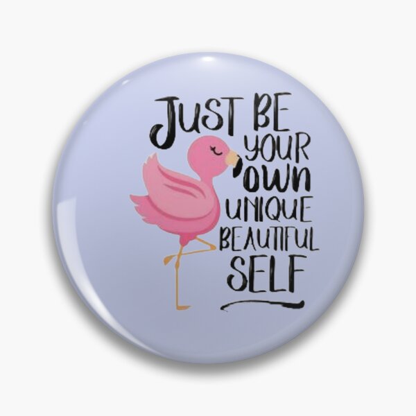 Item preview,  Be unique like flamingoes | gift for bird lovers | flamingo design designed and sold by Arteartz.