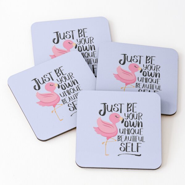 Item preview,  Be unique like flamingoes | gift for bird lovers | flamingo design designed and sold by Arteartz.