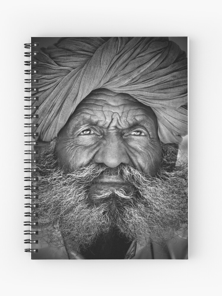 A Rajasthani Old Man — Hive