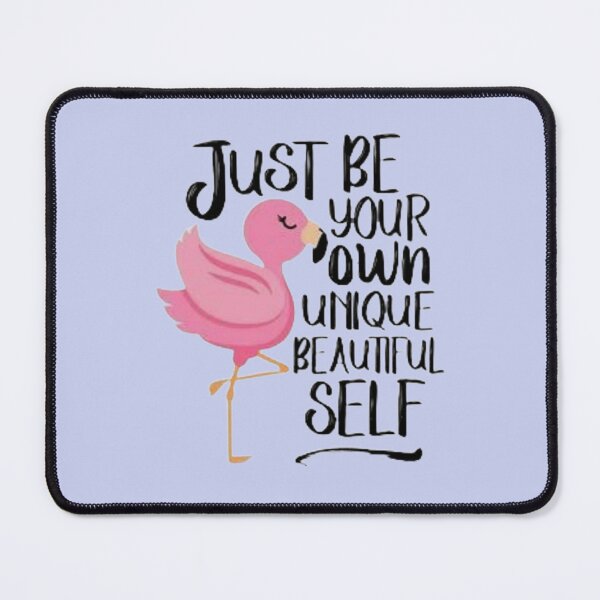 Item preview,  Be unique like flamingoes | gift for bird lovers | flamingo design designed and sold by Arteartz.