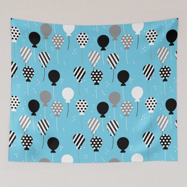 Item preview,  Party Balloons - Blue designed and sold by Rainbows Galore.